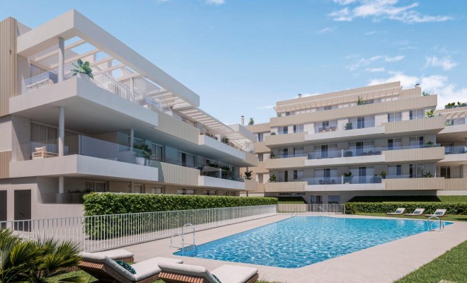 Apartment - Nowy budynek - Estepona - Parque El Calvario