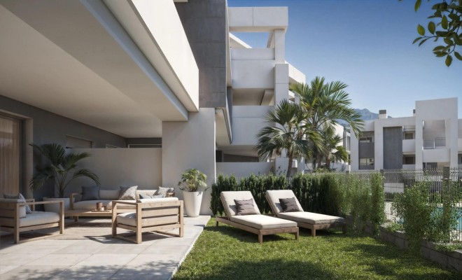 Apartment - Nowy budynek - Estepona - Parque Selwo