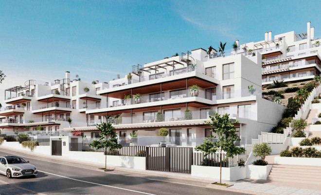 Apartment - Nowy budynek - Estepona - Puerto de Estepona