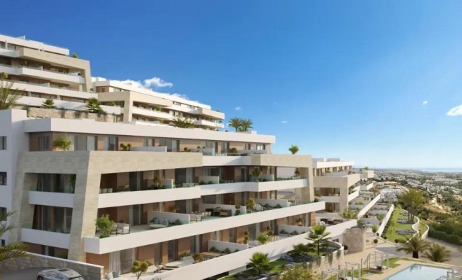 Apartment - Nowy budynek - Estepona - Selwo