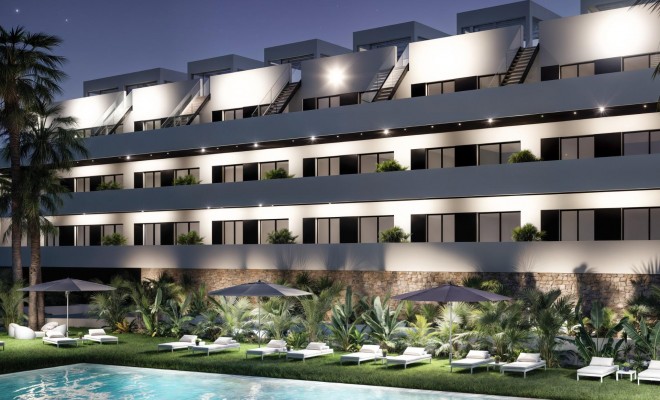 Apartment - Nowy budynek - Finestrat - Balcón De Finestrat