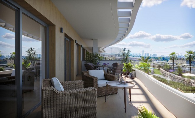 Apartment - Nowy budynek - Finestrat - Campana Garden