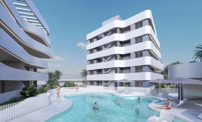 Apartment - Nowy budynek - Guardamar del Segura - El Raso
