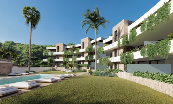 Apartment - Nowy budynek - La Manga Club - Las Orquídeas