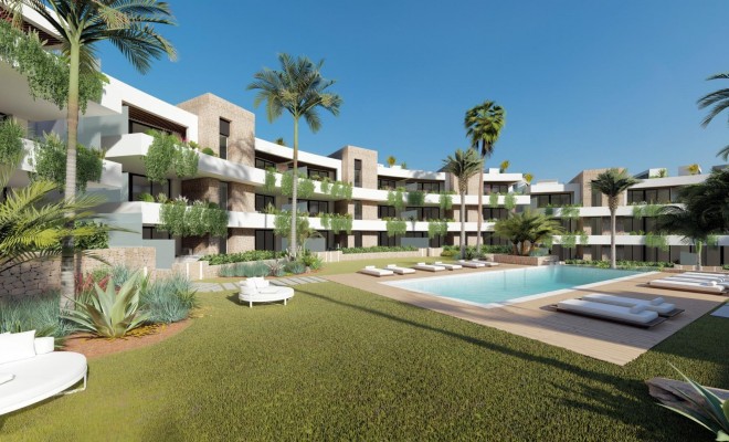 Apartment - Nowy budynek - La Manga Club - Las Orquídeas