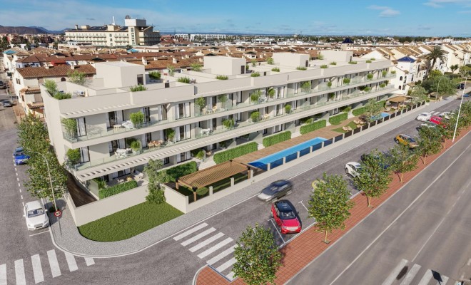 Apartment - Nowy budynek - Los Alcazares - Los Narejos