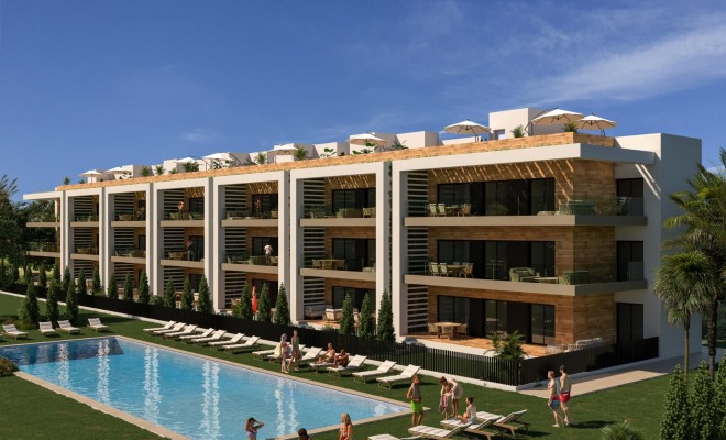 Apartment - Nowy budynek - Los Alczares - Serena Golf