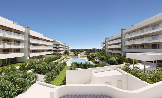 Apartment - Nowy budynek - Marbella - CL-79174