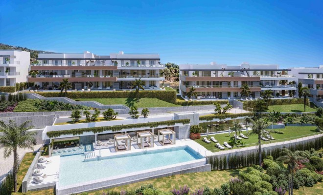 Apartment - Nowy budynek - Marbella - Los Monteros