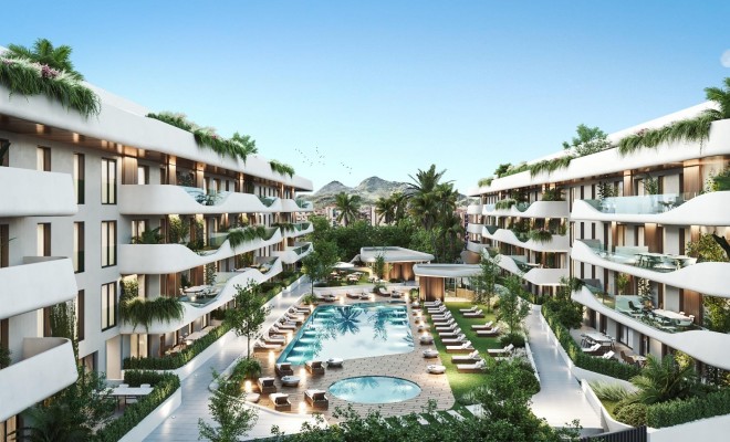 Apartment - Nowy budynek - Marbella - San Pedro