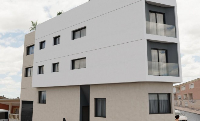 Apartment - Nowy budynek - Mazarrón - pueblo