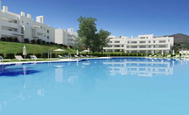Apartment - Nowy budynek - Mijas - GE2-95591