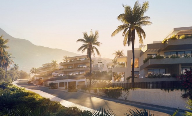 Apartment - Nowy budynek - Mijas - La Capellania