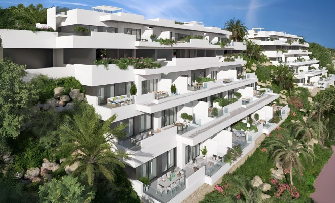 Apartment - Nowy budynek - Mijas - La Noria Golf