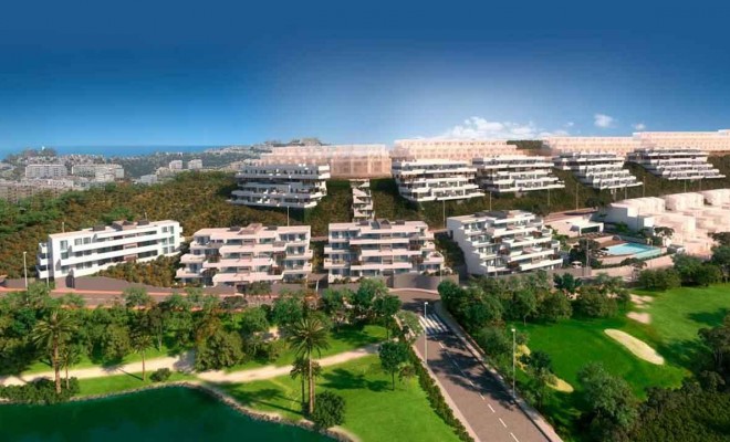 Apartment - Nowy budynek - Mijas - La Noria Golf