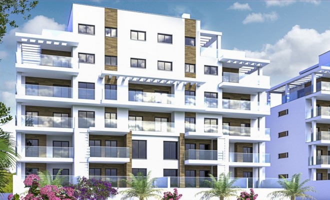 Apartment - Nowy budynek - Pilar de la Horadada - GE-53181