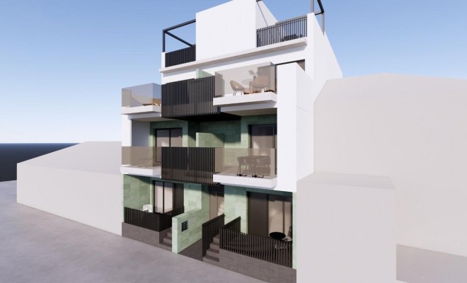Apartment - Nowy budynek - Pilar de la Horadada - Torre De La Horadada