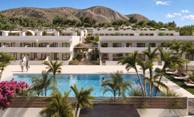 Apartment - Nowy budynek - Pulpi - Aguilón Golf