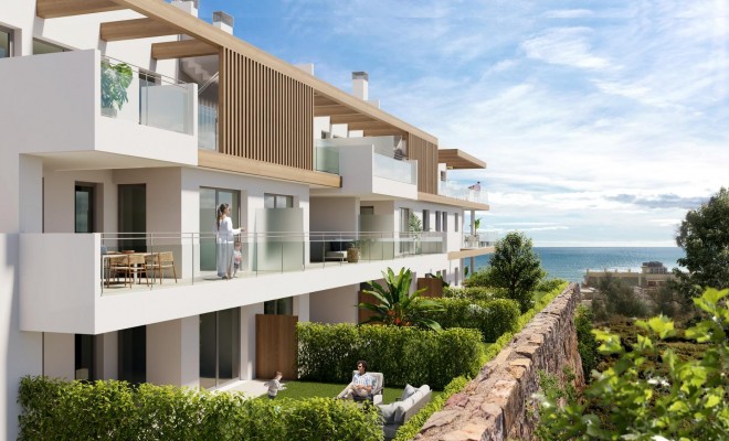 Apartment - Nowy budynek - rincon de la victoria - Torre de Benagalbón