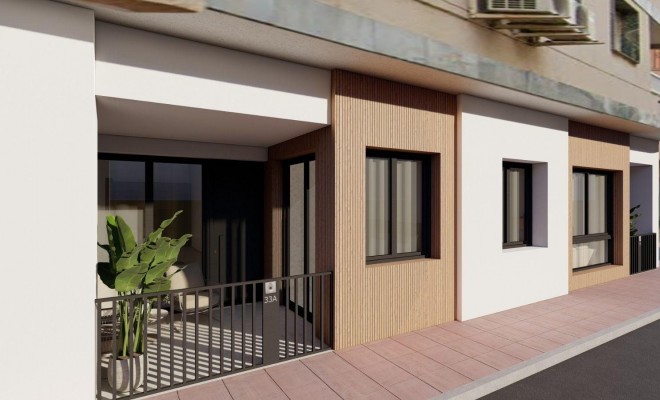 Apartment - Nowy budynek - San Javier - pueblo