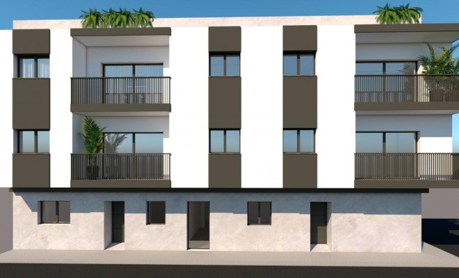 Apartment - Nowy budynek - San Javier - Santiago De La Ribera