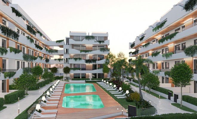 Apartment - Nowy budynek - San Javier - Santiago De La Ribera