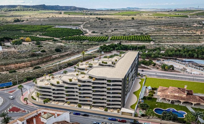 Apartment - Nowy budynek - San Miguel de Salinas - Pueblo