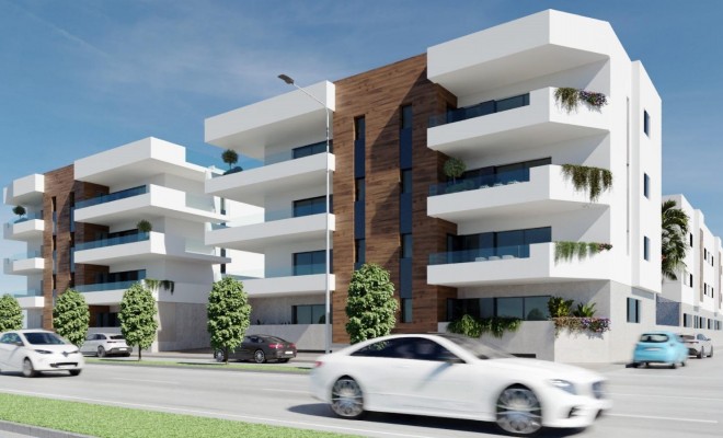 Apartment - Nowy budynek - San Pedro del Pinatar - GE-48890