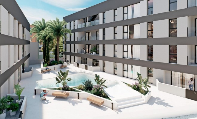 Apartment - Nowy budynek - San Pedro del Pinatar - Lo Pagan