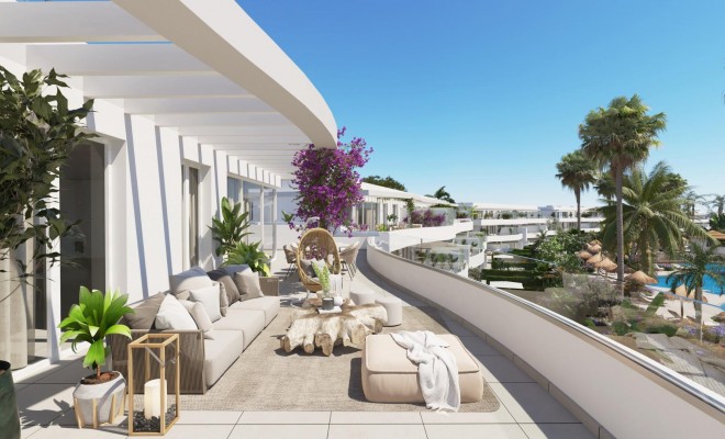 Apartment - Nowy budynek - San Roque - CLE-35564