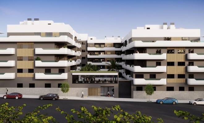 Apartment - Nowy budynek - Santa Pola - Eroski