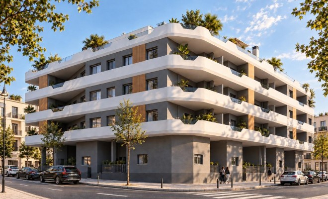Apartment - Nowy budynek - Santa Pola - Estacion de autobuses