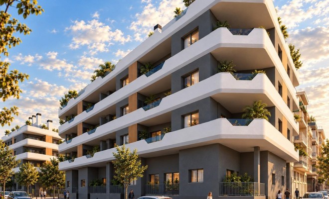 Apartment - Nowy budynek - Santa Pola - Estacion de autobuses