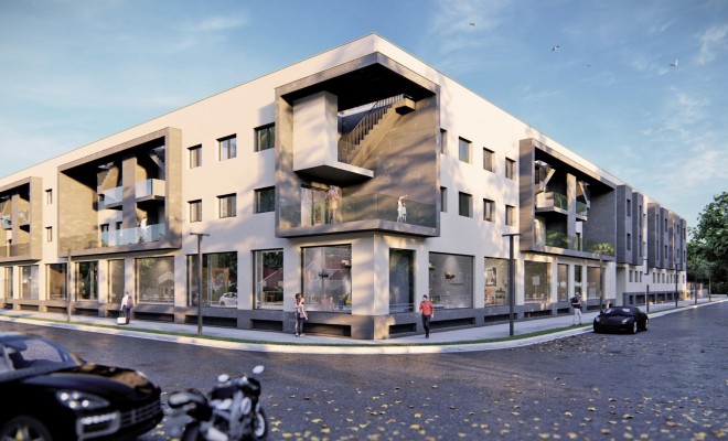 Apartment - Nowy budynek - Torre Pacheco - GE-91659