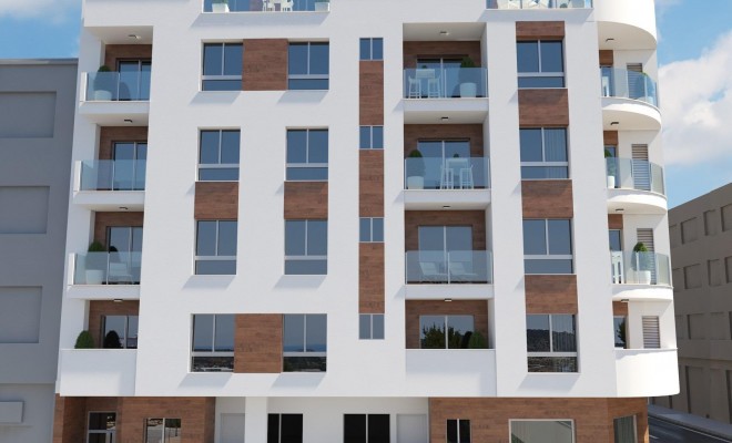 Apartment - Nowy budynek - Torrevieja - Centro