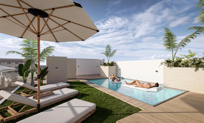 Apartment - Nowy budynek - Torrevieja - Centro