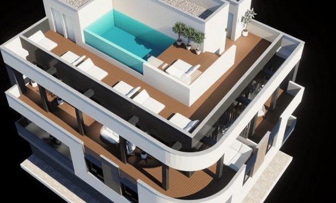 Apartment - Nowy budynek - Torrevieja - GE-66991