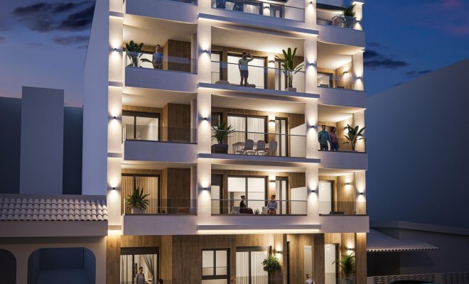 Apartment - Nowy budynek - Torrevieja - GE-77518