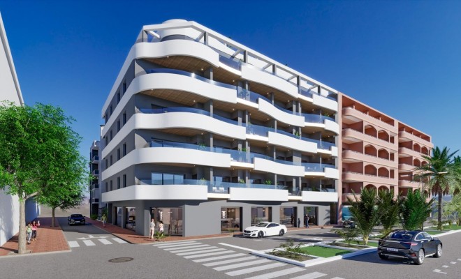 Apartment - Nowy budynek - Torrevieja - GE-97499