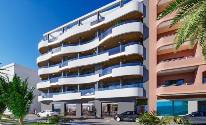 Apartment - Nowy budynek - Torrevieja - Habaneras