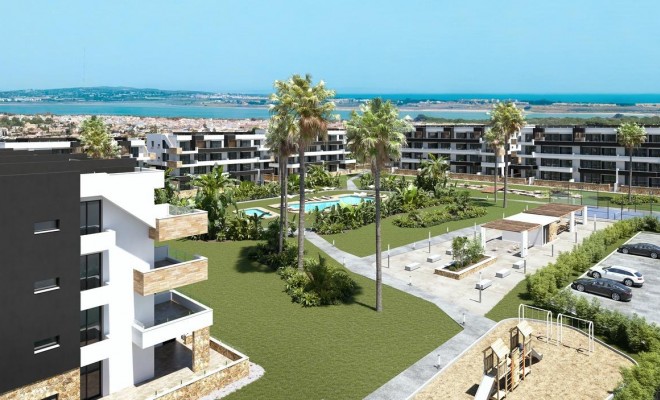 Apartment - Nowy budynek - Torrevieja - La Siesta