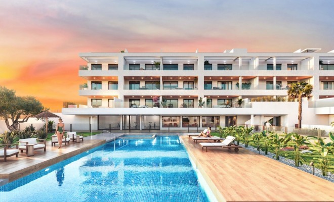 Apartment - Nowy budynek - Torrevieja - Los Frutales