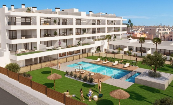 Apartment - Nowy budynek - Torrevieja - Los Frutales