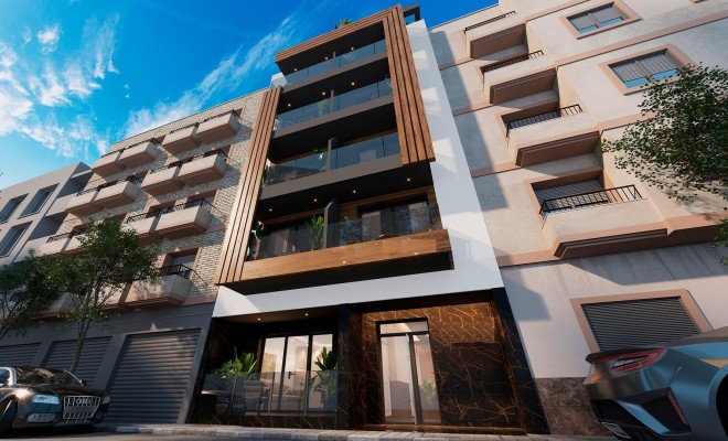 Apartment - Nowy budynek - Torrevieja - Playa de El Cura