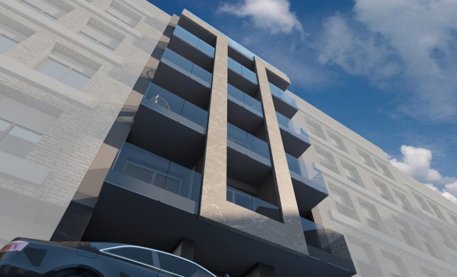 Apartment - Nowy budynek - Torrevieja - Playa de los Locos