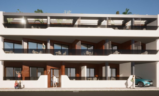 Apartment - Nowy budynek - Torrevieja - Playa del Cura