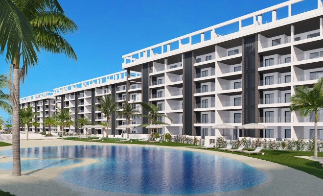 Apartment - Nowy budynek - Torrevieja - Torreblanca
