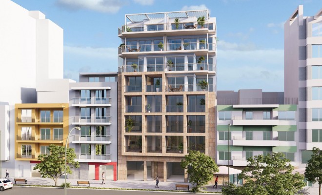 Apartment - Nowy budynek - Villajoyosa - GE-73966
