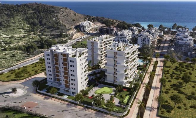 Apartment - Nowy budynek - Villajoyosa - Playa del Torres