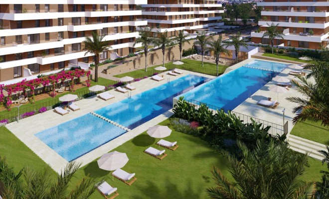 Apartment - Nowy budynek - Villajoyosa - Playa del Torres